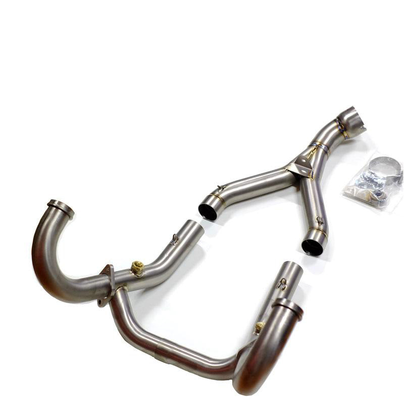 BMW R 120 G/S [2004-2012] - Titan-Abgaskrümmer ohne Katalysator EURO 3/4