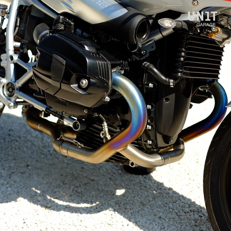 BMW R 120 G/S [2004-2012] - Titan-Abgaskrümmer ohne Katalysator EURO 3/4