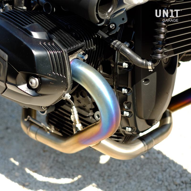 BMW R 120 G/S [2004-2012] - Titan-Abgaskrümmer ohne Katalysator EURO 3/4