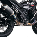 BMW R 1300 GS [2024–2026] - Akrapovic Titan-Auspuffkrümmer + Motorkontrollleuchte EURO 5 + und ADV