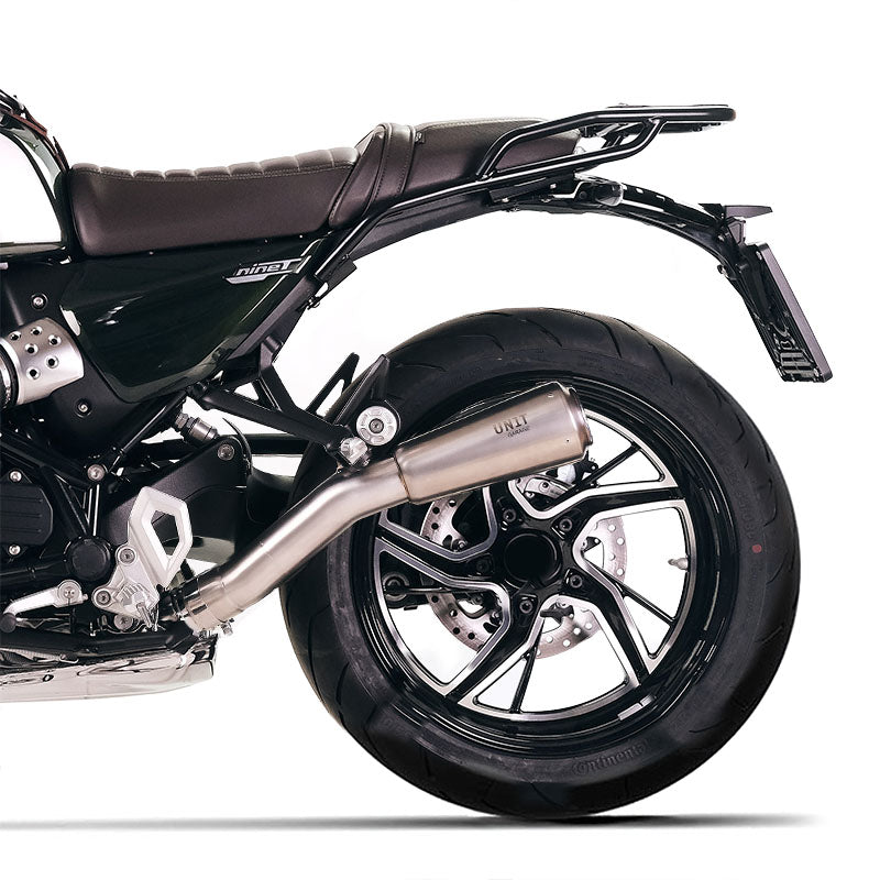 BMW R 12 nineT [2024-2026] - Sattelbezug aus braunem Leder (langer Sattel)