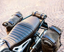 BMW R nineT 1200 Scrambler [2016-2023] - Satteldecke in Leder (langer Sattel)