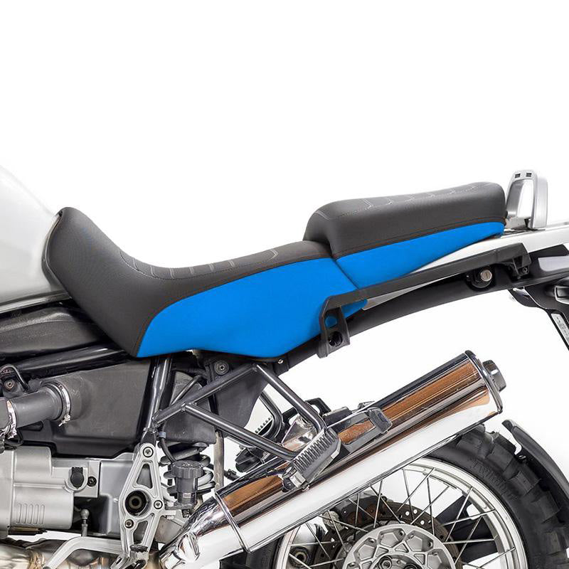 BMW R 850 GS / R 1100 GS / R 1150 GS Adventure [1994-2004] - Sort / blå sadelbetræk