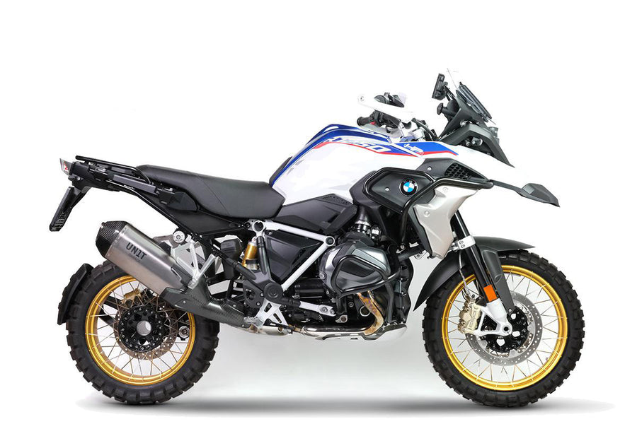 BMW R 1250 GS LC Rad [2019-2023] - Sitzbankbezug Rally in Schwarz