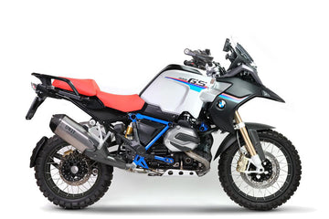 BMW R 1200 GS LC [2013-2018] - Sædebetræk til det originale dobbeltsæde