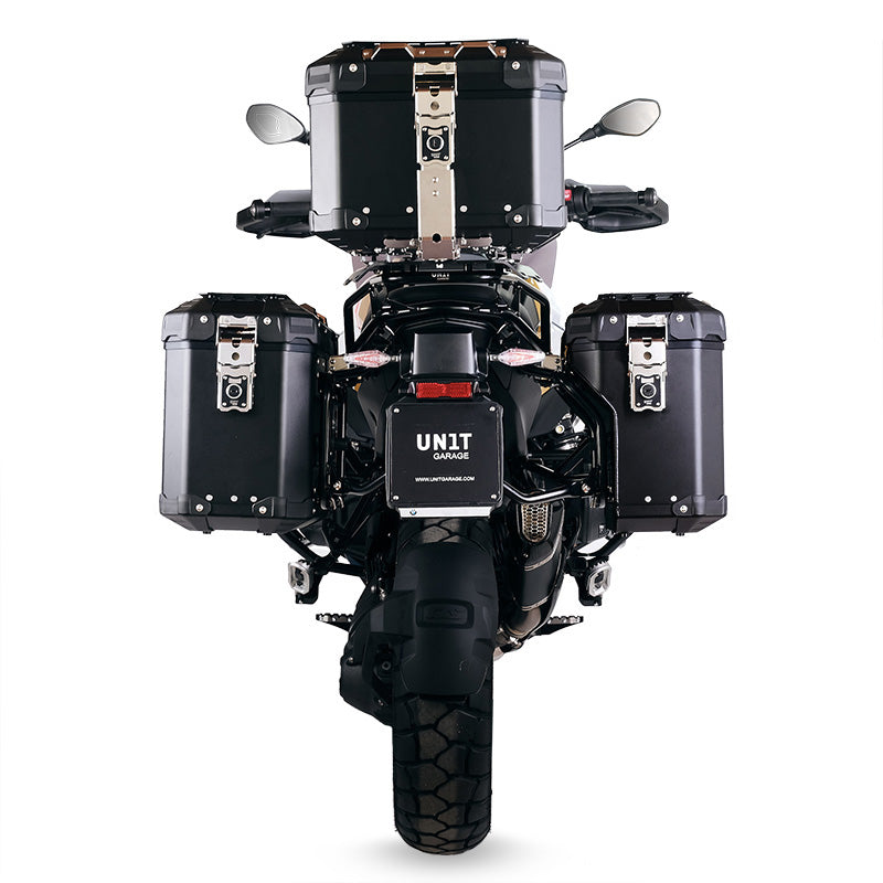 BMW R 1200 GS LC Rad [2013-2019] - Atlas Aluminium-Taschenpaar 39L + 32L
