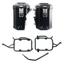 BMW F 900 GS [2023-] - Atlas aluminium taske par 39L + 32L + Atlas aluminium sadeltaske stel