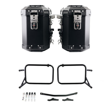 BMW R 850 R / R 1100 R [1993-2002] - Atlas aluminium posepar 39L + 39L med taskeramme