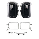 BMW R 1150 R [2000-2006] - Atlas aluminium taskepar 39L + 39L med taskeramme