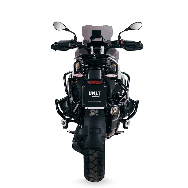 BMW F 850 GS Adventure [2019-2024] - Atlas Alu-Seitenkoffer-Set 48L + 41L + Atlas BMW F850GS und ADV Alu-Satteltaschenrahmen