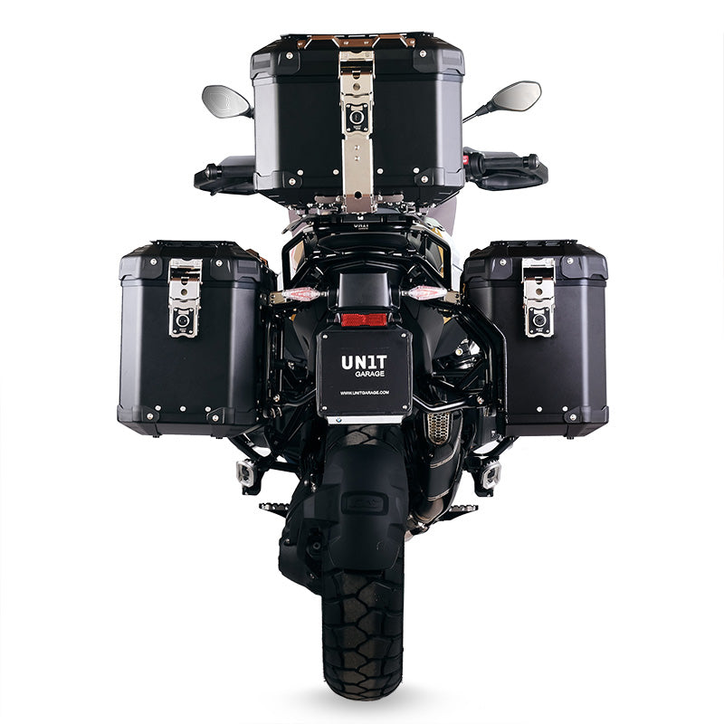 BMW R nineT 1200 Scrambler [2016-2023] - Atlas Aluminium-Seitenkoffer-Set 48L+41L