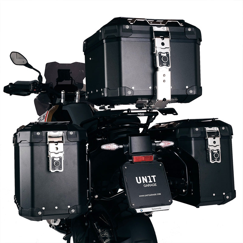 BMW F 450 GS [2026-] - Atlas Aluminium-Seitenkoffer-Set 48L + 41L