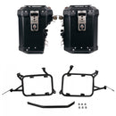 BMW R 1250 GS LC Rad [2019-2023] - Atlas Alu-Seitenkoffer-Set 48L + 41L + Taschenrahmen Alu R1200GS LC - R1250GS & ADV