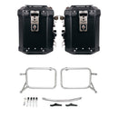 BMW R 850 R / R 1100 R [1993-2002] - Atlas aluminium sidekasse sæt 48L + 48L med taskeramme