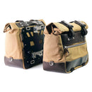 BMW R 1200 GS ADV LC [2014-2018] - Paar Cult-Seitentaschen aus Canvas 40L - 50L + Paar Aluminiumplatten