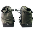 BMW R 1200 GS ADV LC [2014-2018] - Paar Cult-Seitentaschen aus Canvas 40L - 50L + Paar Aluminiumplatten
