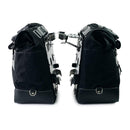 BMW R 1200 GS LC Rad [2013-2019] - Paar Cult-Seitentaschen aus Canvas 40L - 50L + Paar Aluminiumplatten