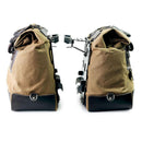 BMW R 1250 GS Adventure [2019-2023] - Paar Cult-Seitentaschen aus Canvas 40L - 50L + Paar Aluminiumplatten