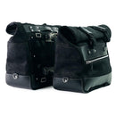 BMW R 1200 GS LC Rad [2013-2019] - Paar Cult-Seitentaschen aus Spaltleder 40L - 50L + Aluminiumplatte
