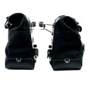 BMW R 12 G/S [2025-2026] - Paar Cult-Seitentaschen aus Spaltleder 40L - 50L + Aluminiumplatte