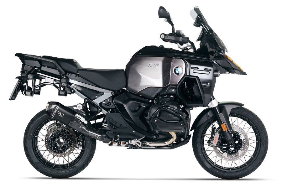 BMW R 1300 GS [2024–2026] - Carbon-Hitzeschildabdeckung für RAD-Schalldämpfer (Code 4009)