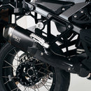 BMW R 1300 GS Adventure [2024–2026] - Carbon-Hitzeschildabdeckung für RAD-Schalldämpfer (Code 4009)