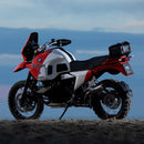 BMW R 120 G/S ADV [2004-2012] - Tankabdeckungen Alpinweiß/Rot