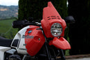 BMW R 120 G/S ADV [2004-2012] - Tankabdeckungen Alpinweiß/Rot