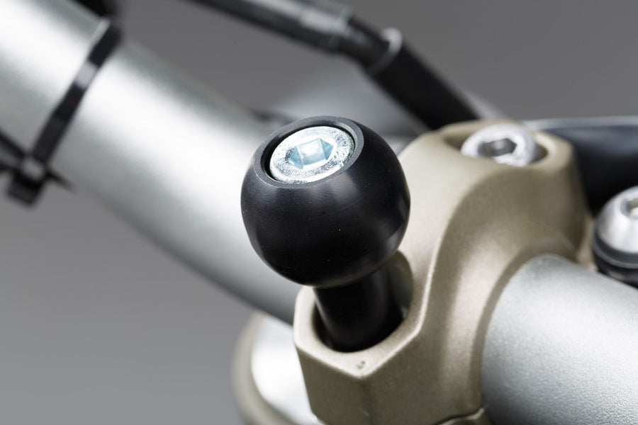 [SW-MOTECH] - 1 tommer kugleadapter til M8 gevind – billede 5