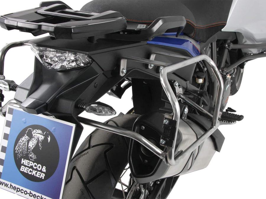 KTM 1050 [2013-2016] - Kofferträgerset Cutout Edelstahl