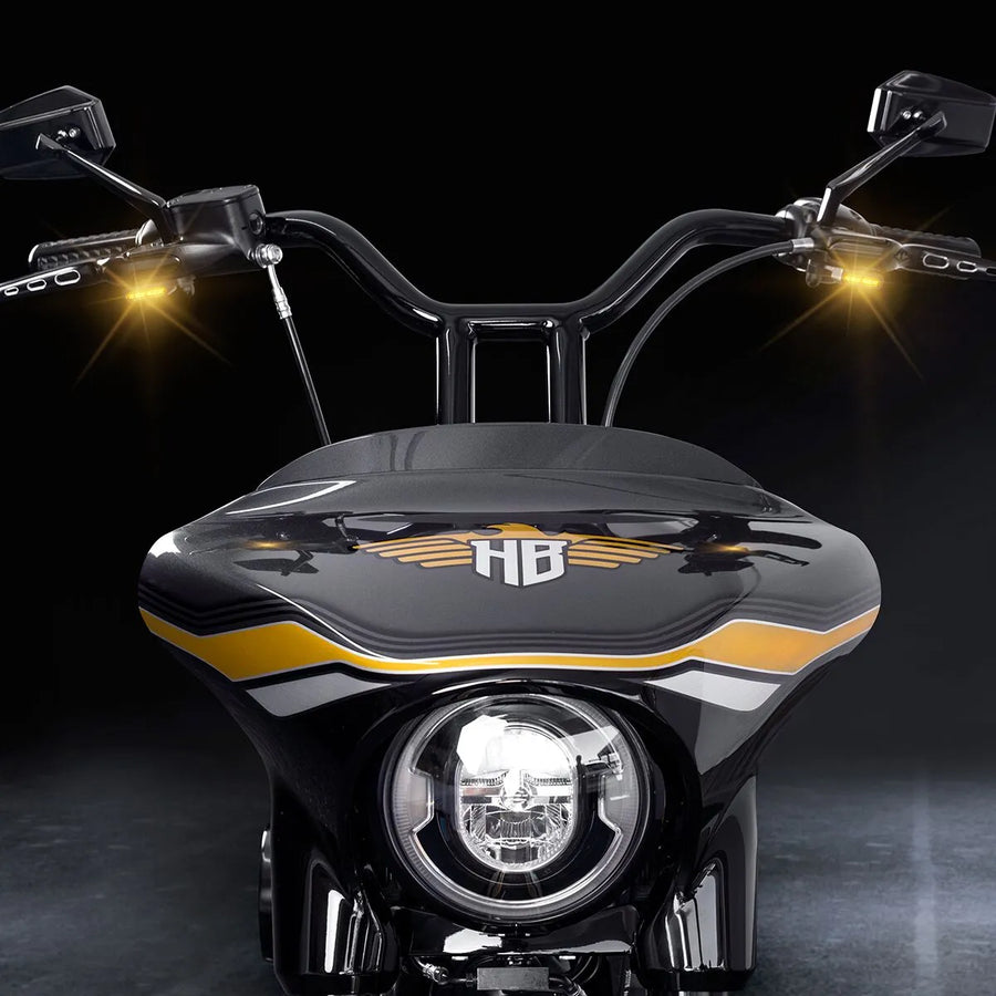 harley davidson fxsb [HEINZ BIKES] – LED styr indikatorer