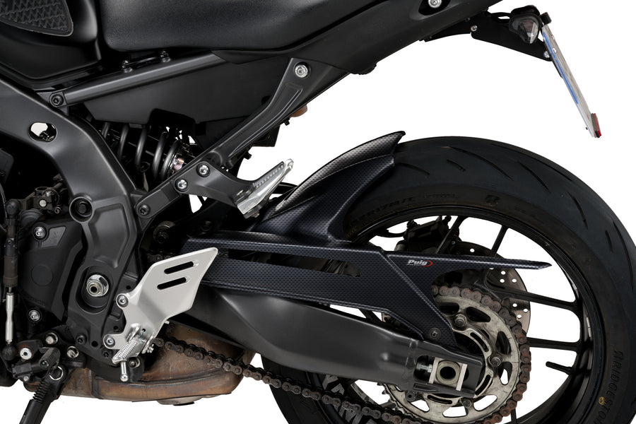 YAMAHA MT-09 Y-AMT [2024] – Baghjulsafdækninger – mat sort