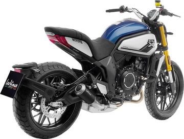 cf moto 700 [LEOVINCE] – LV-10 slip-on lyddæmper - 0