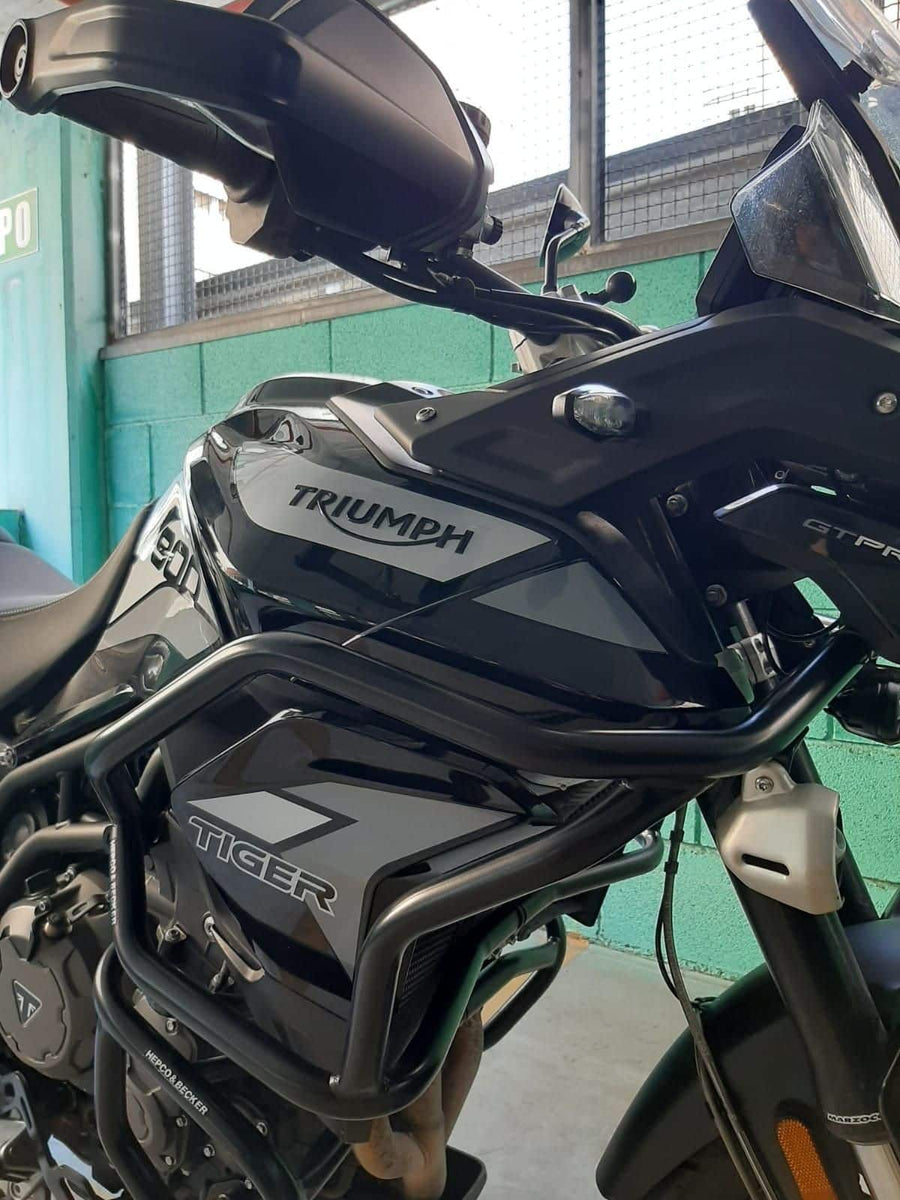 Triumph Tiger 900 Rally [2020-2023] - Tankbeskyttelse Bracket Solid