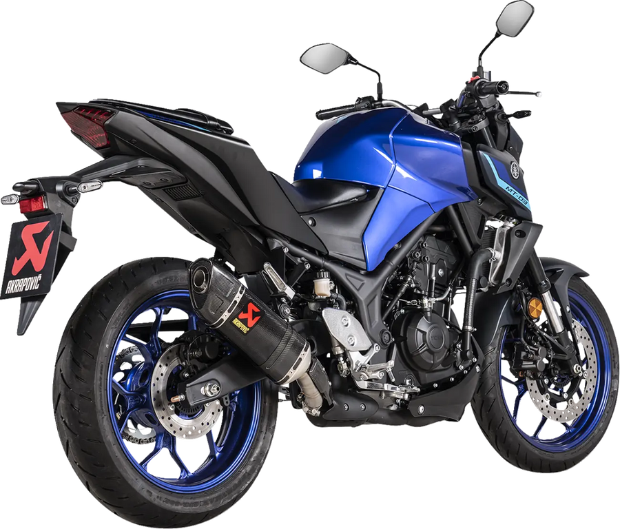 Yamaha MT-03 [Akrapovic] -finale lyddæmper
