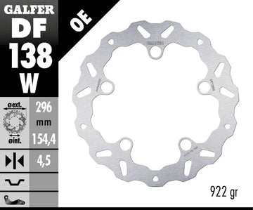Honda CB 125 R Neo Sport Cafe ABS [2021-2024] - Wave® bremseskive - billede 2