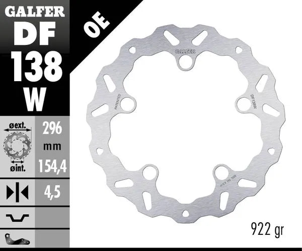 Honda CBR 500 R ABS [2026] - Wave® Bremsscheibe – Bild 4
