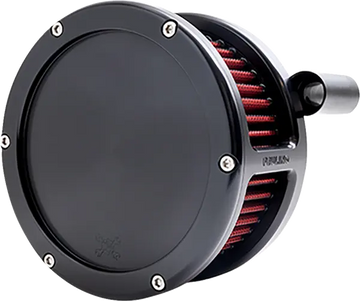 Harley-Davidson FXSBSE 1800 Breakout CVO [2013] - BA Luftfilterkit – Oberfläche: Schwarz, Rot – Bild 2
