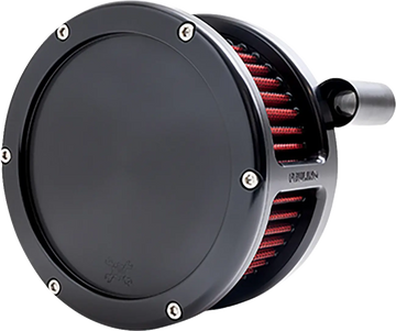 Harley-Davidson FXST 1584 Softail Standard [2008-2011] - BA Luftfilterkit – Oberfläche: Schwarz, Rot – Bild 1