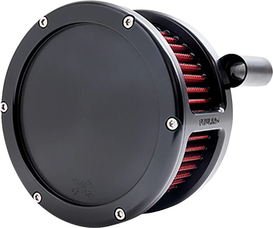 Harley-Davidson FXSE 1800 Pro Street Breakout CVO [2016-2017] - BA Luftfilterkit – Oberfläche: Schwarz, Rot – Bild 1