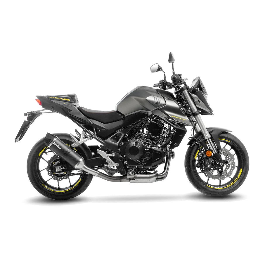 honda cb 750 hornet [LEOVINCE] – LV One Evo carbon bagpotte