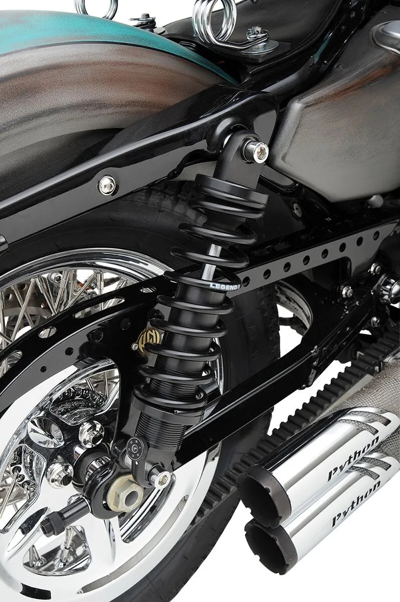 Harley-Davidson XR 1200 X [2011-2013] - REVO-A Verstellbares XL Schraubenfeder-Fahrwerk – Art.-Nr. 1310-1118 – Bild 2