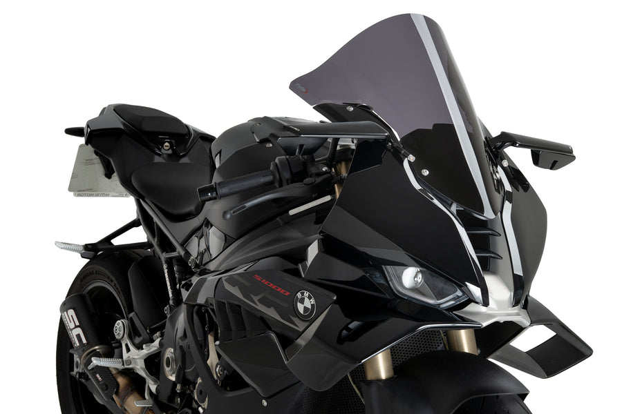 BMW S 1000 RR [2025] – R-Racer skærm – mat sort