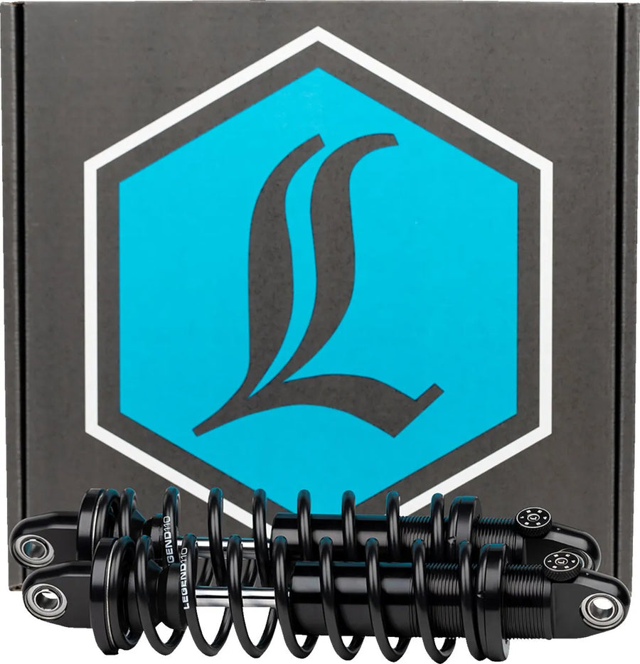 Harley-Davidson Fxdb-D 1340 Dyna Sturgis [1991] - Legend REVO-A spoleophæng til Dyna modeller - Overflade: Sort, Anodiseret - Varenr. 1310-1098 – Billede 1
