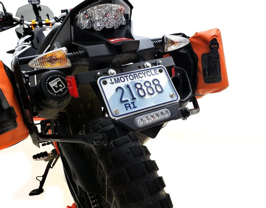 honda africa twin 750 [DENALI] – B6 LED-bremselyssæt med nummerpladeholder