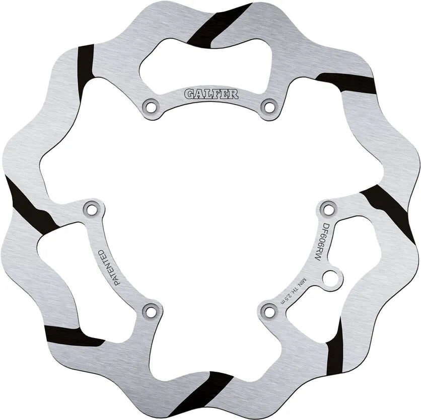 Husqvarna Wr 125 [1972-1974] - BREMSSCHEIBE FIXED WAVE GROOVED OVERSIZE – Bild 1