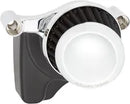 Harley-Davidson Xl 1200 Xs Forty Eight Special [2020] - Mini Teardrop Stealth Luftfilter-Kit – Oberfläche: Silber – Bild 12