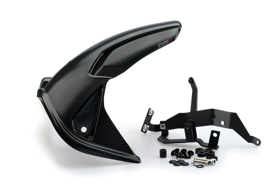 YAMAHA XT 1200 ZE SUPER TENERE [2019] – Baghjulsafdækninger – mat sort