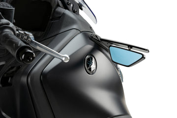 YAMAHA T-MAX 560 TECH MAX [2024] – Bakspejl Aileron – Sort - 0