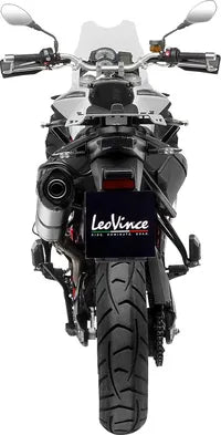 BMW F 800 GS Adventure [LEOVINCE] – LV One Evo slip-on lyddæmper lavet af rustfrit stål